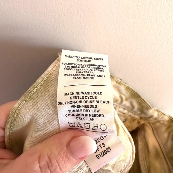 Hudson NWT Sage Fatigue Tie-Dye Collin High-Rise Skinny Jeans Women's 27… - Picture 14 of 14